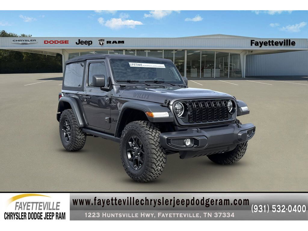 2026 JEEP Wrangler