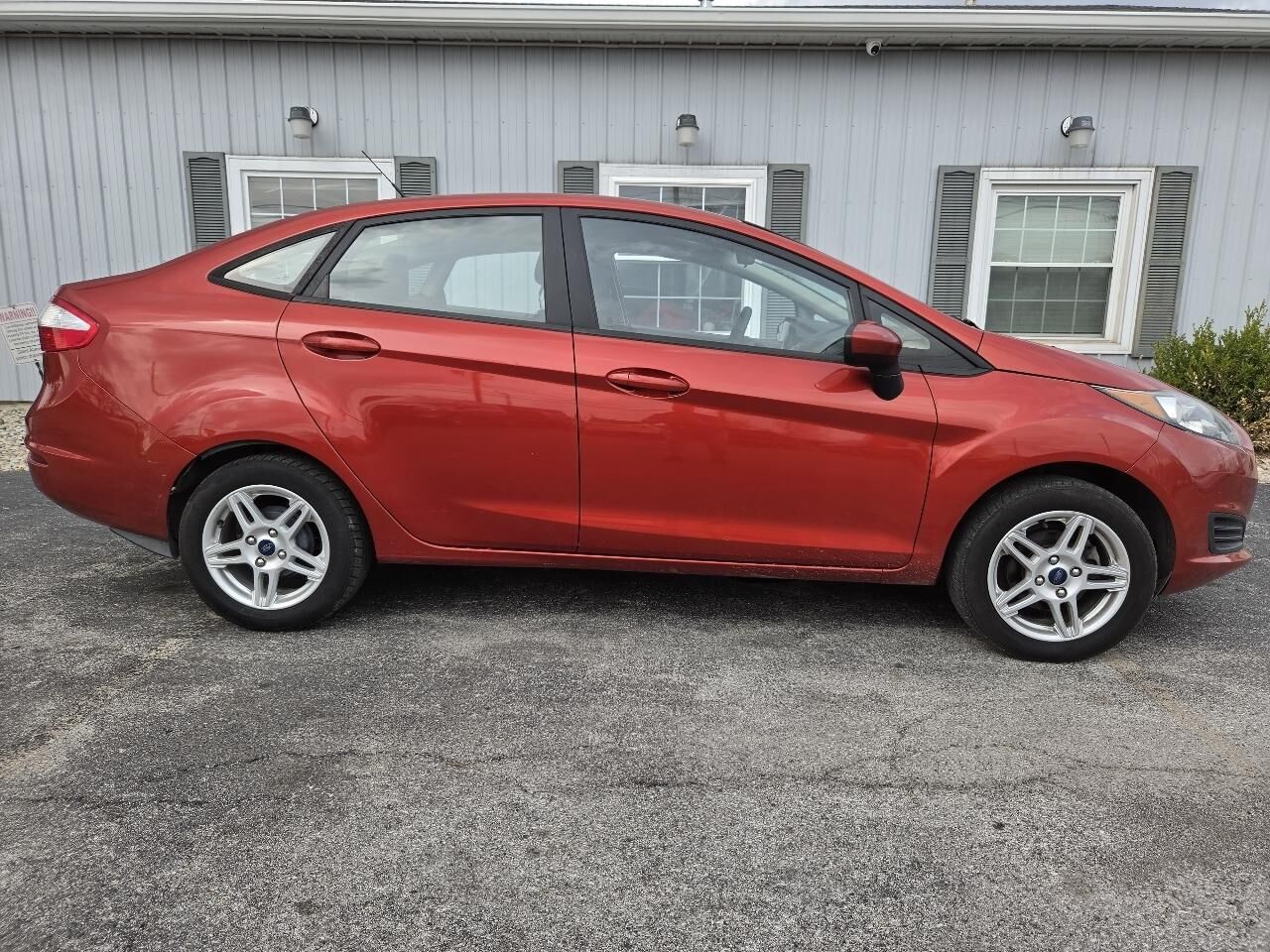 2019 FORD Fiesta