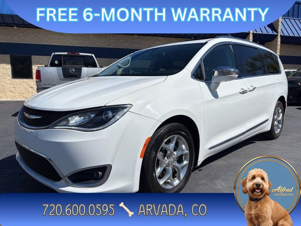 2018 CHRYSLER Pacifica