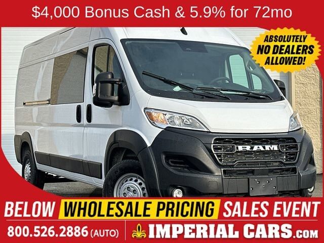 2026 RAM Promaster 3500