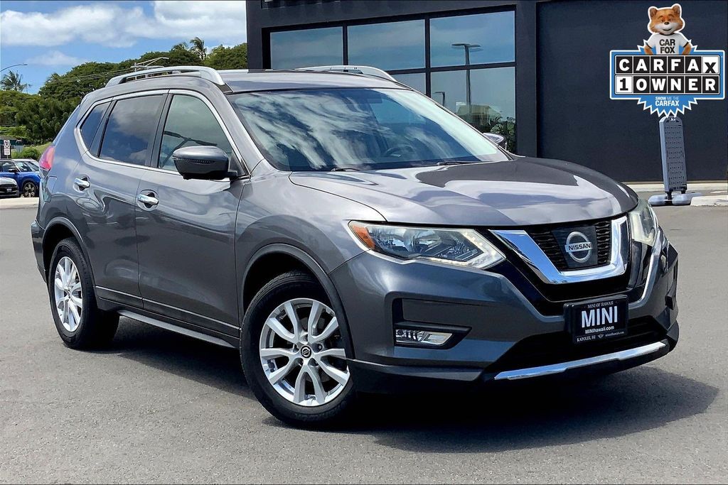 2017 NISSAN Rogue
