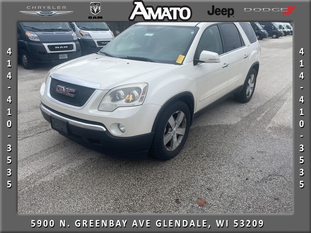 2012 GMC Acadia