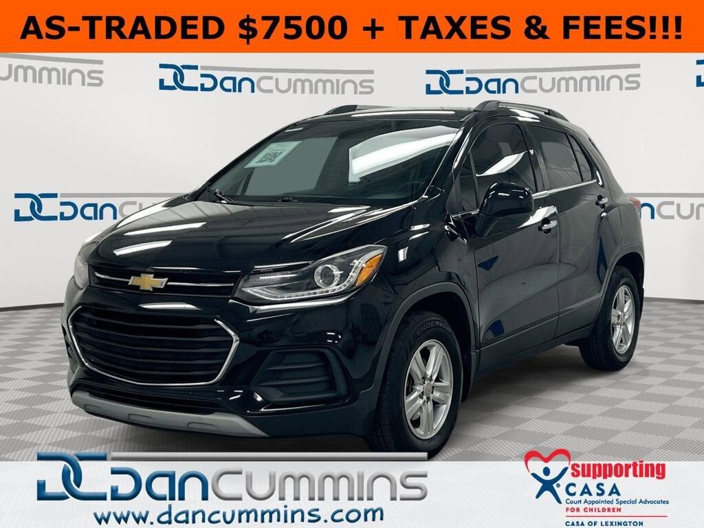 2017 CHEVROLET Trax
