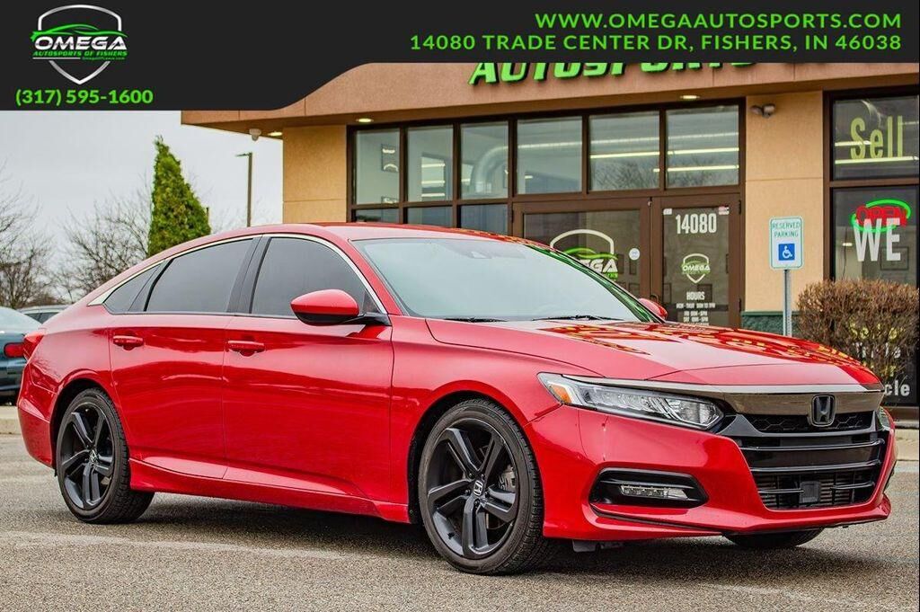 2019 HONDA Accord