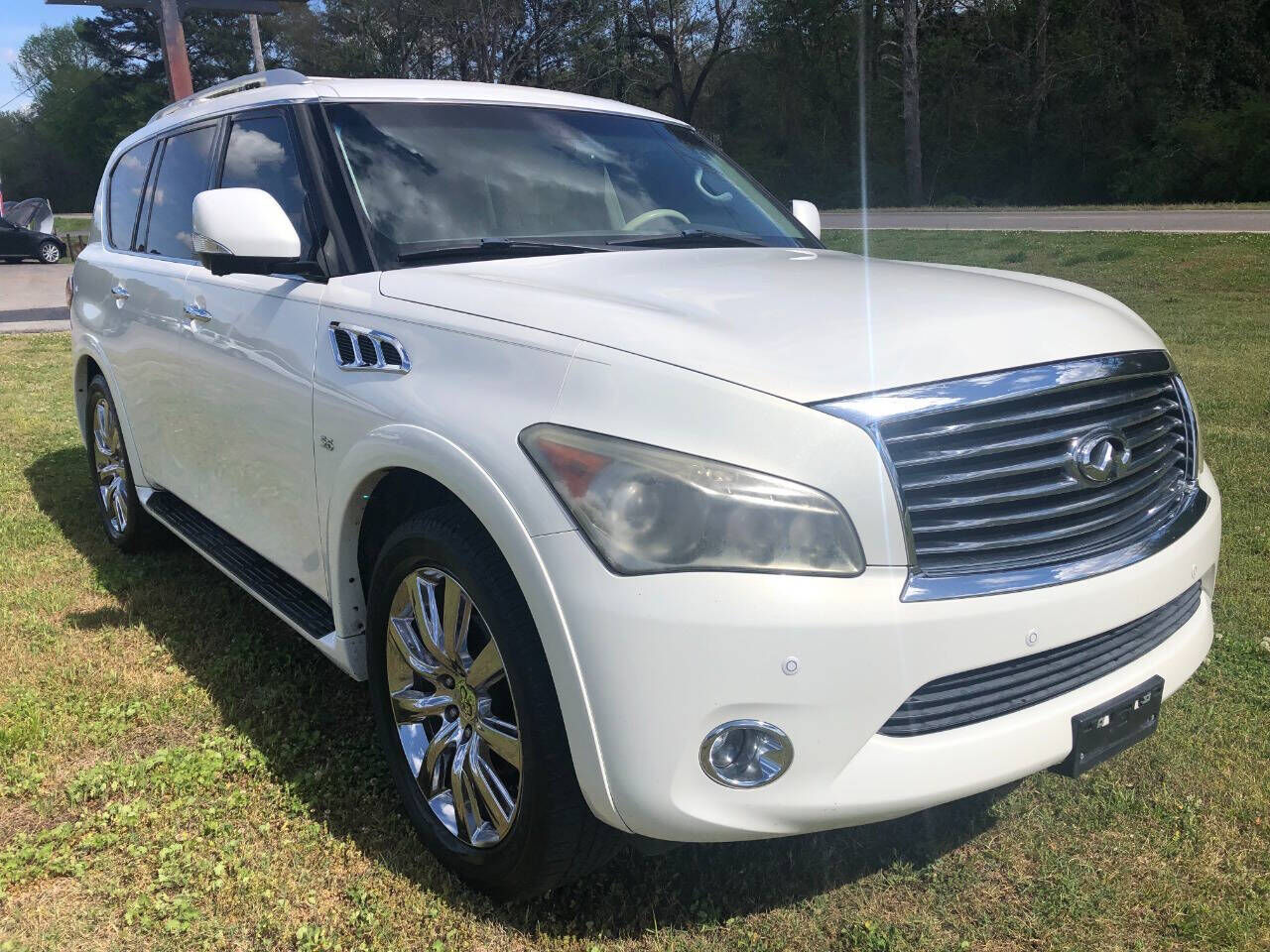 2014 INFINITI QX80