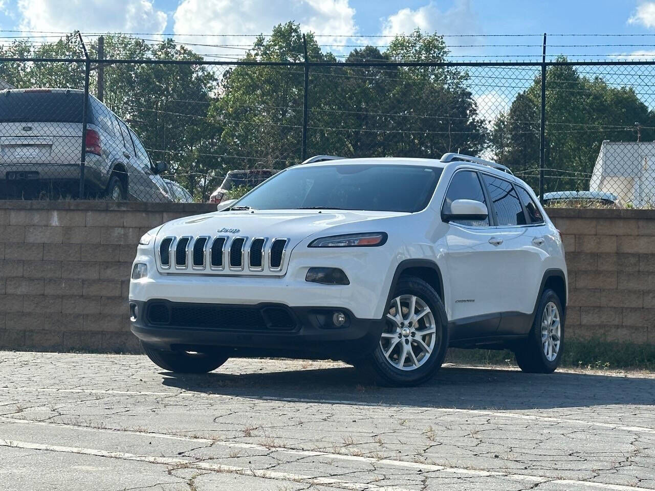 2016 JEEP Cherokee
