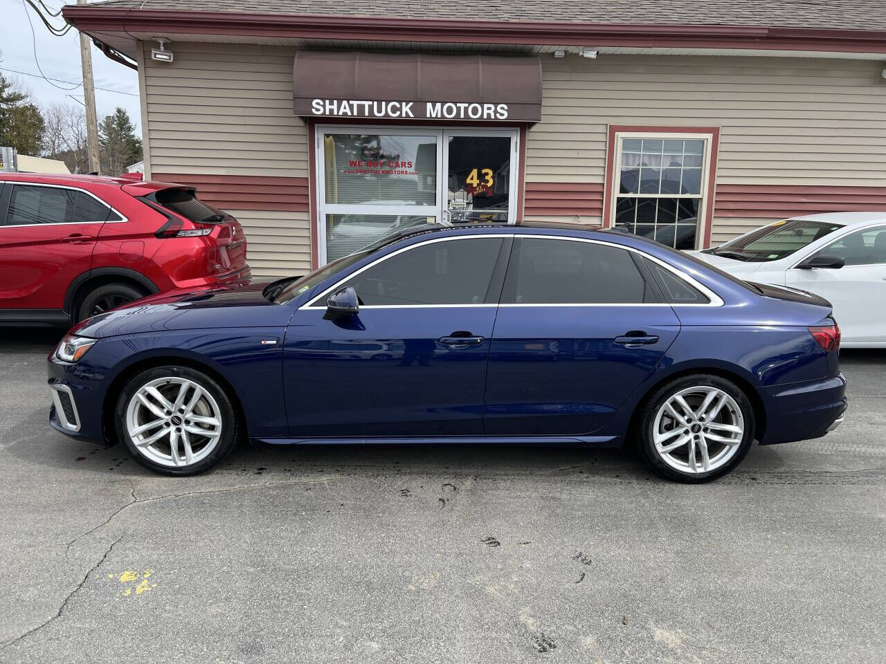2024 Audi A4