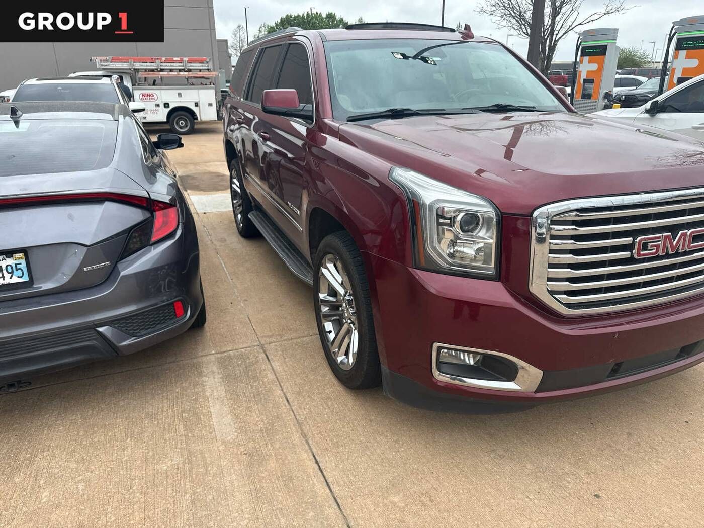 2018 GMC Yukon