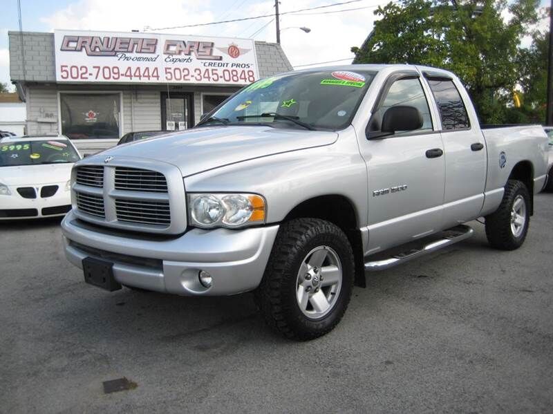 2003 DODGE Ram