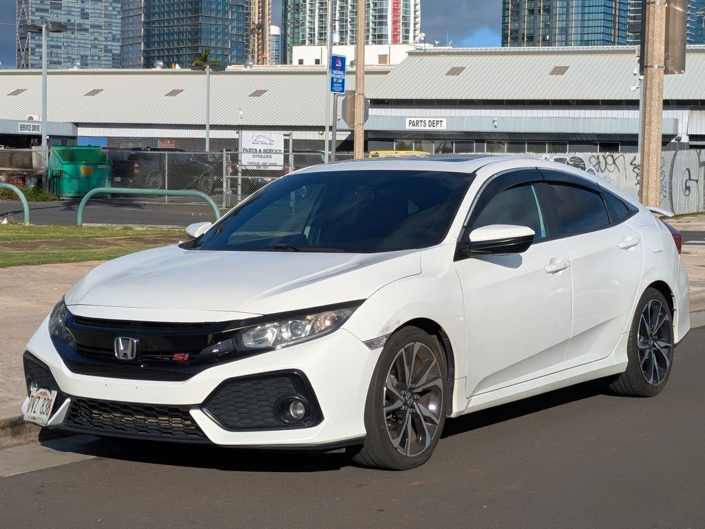 2018 HONDA Civic
