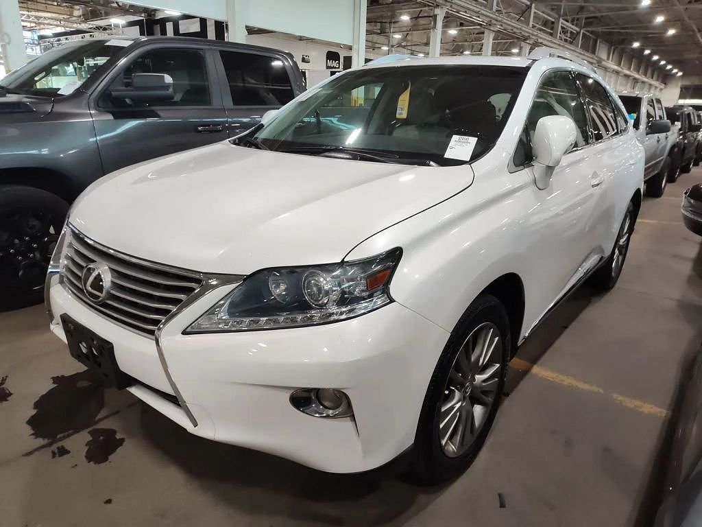 2013 LEXUS RX