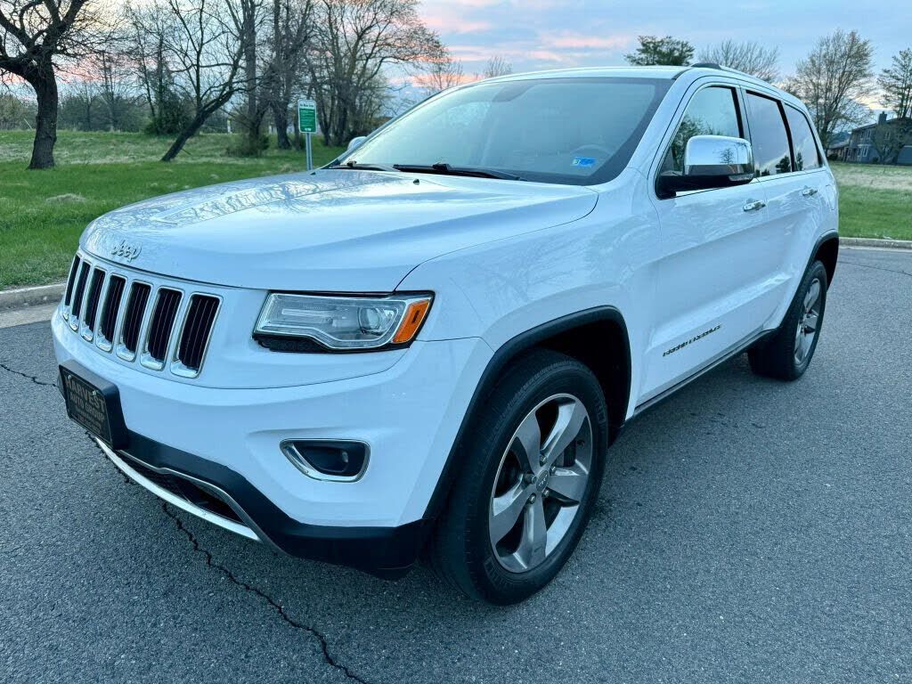 2015 JEEP Grand Cherokee
