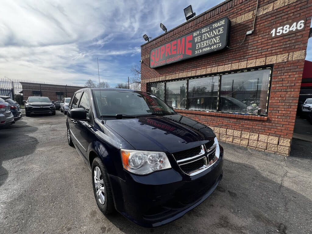 2012 DODGE Grand Caravan