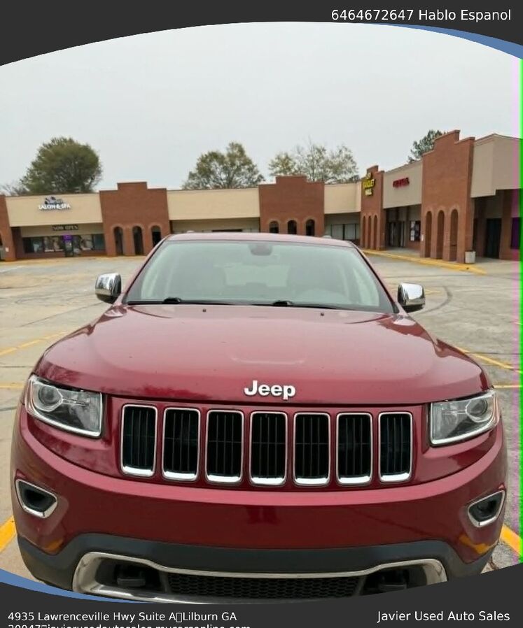 2014 JEEP Grand Cherokee