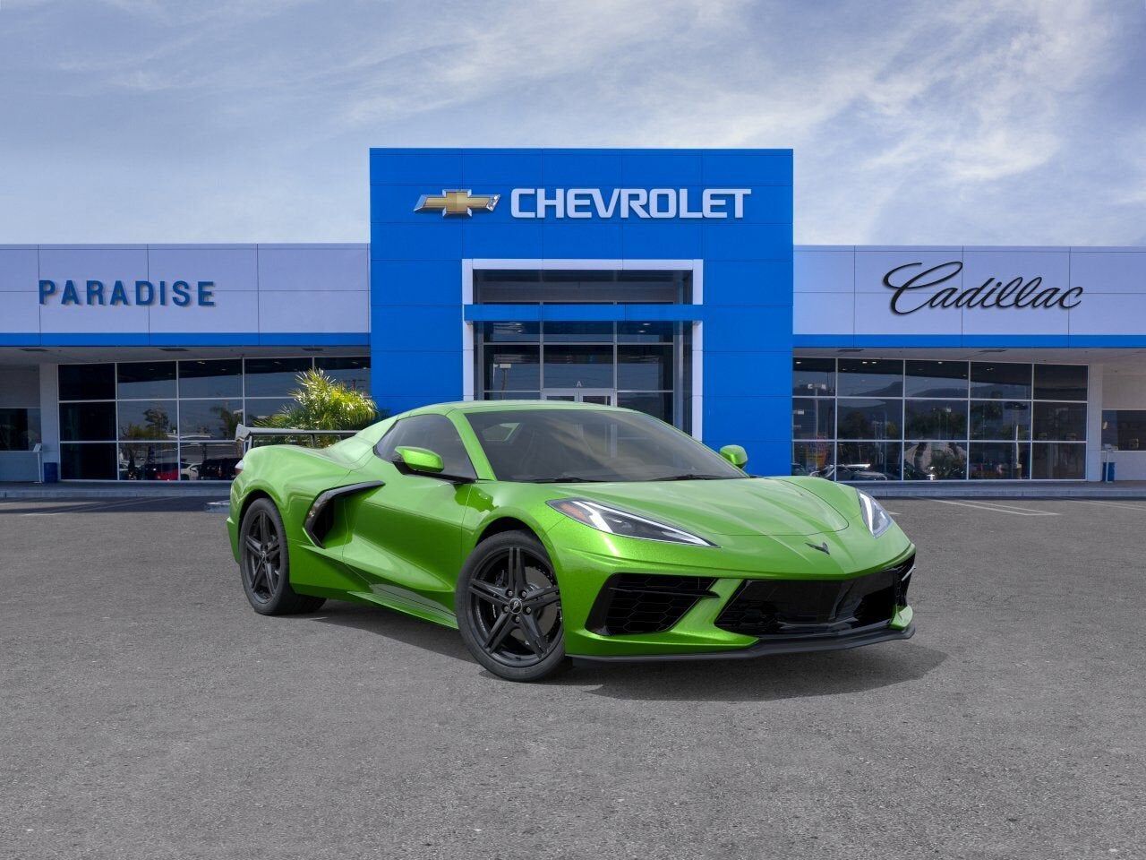 2026 CHEVROLET Corvette