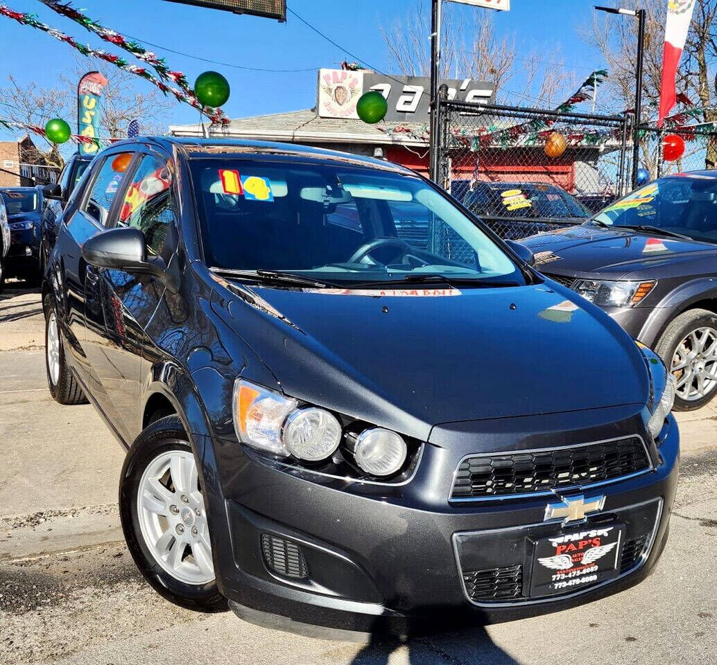 2014 CHEVROLET Sonic