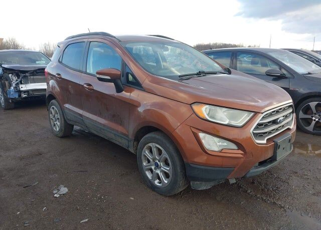 2018 FORD Ecosport