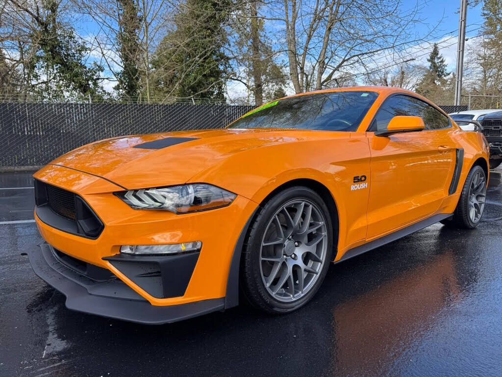 2019 FORD Mustang