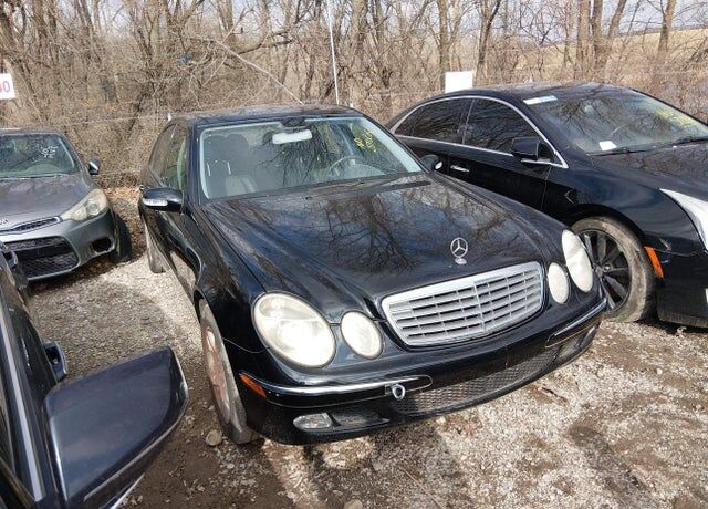 2003 MERCEDES-BENZ E-Class