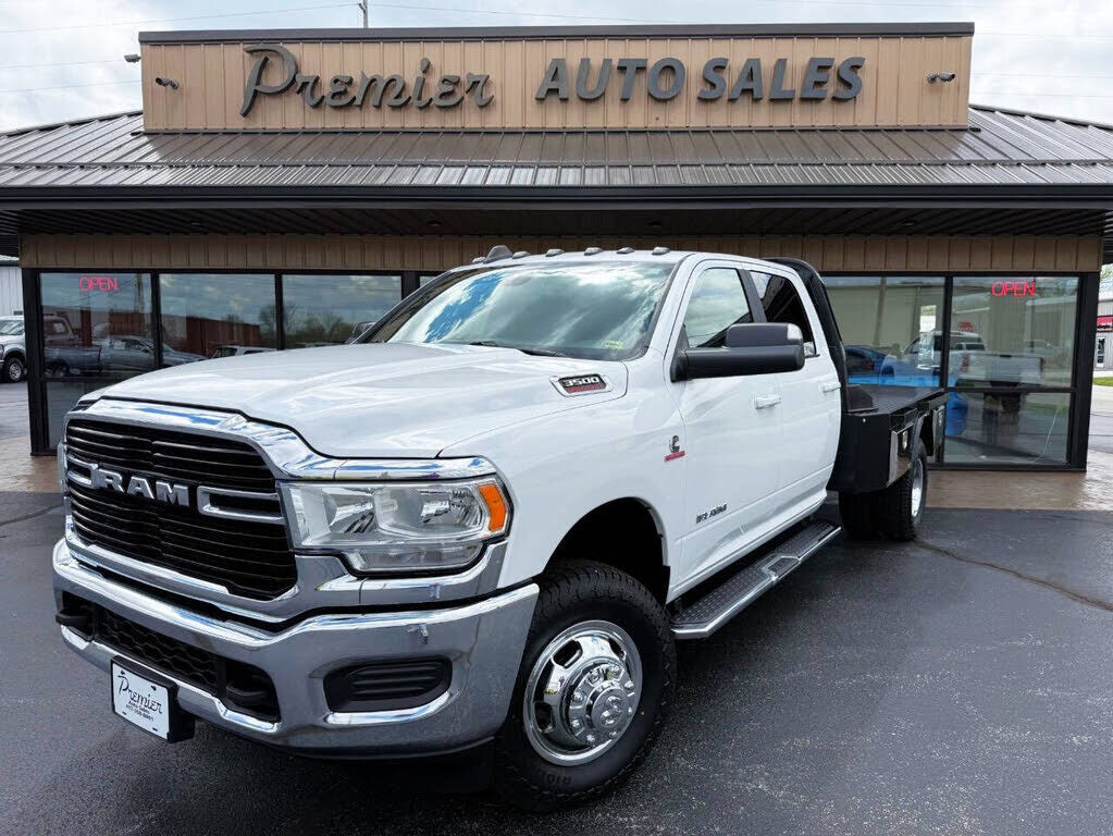 2021 RAM 3500