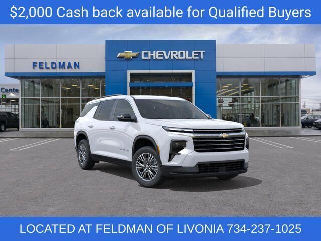 2026 CHEVROLET Traverse