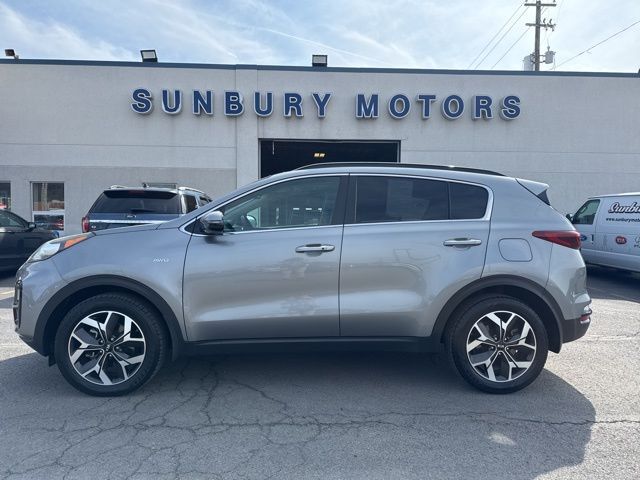 2020 KIA Sportage