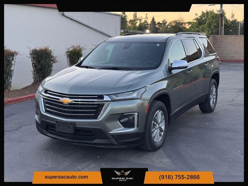 2022 CHEVROLET Traverse