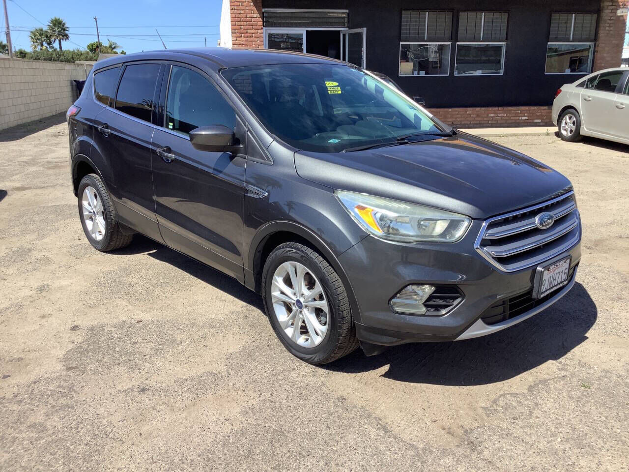 2017 FORD Escape