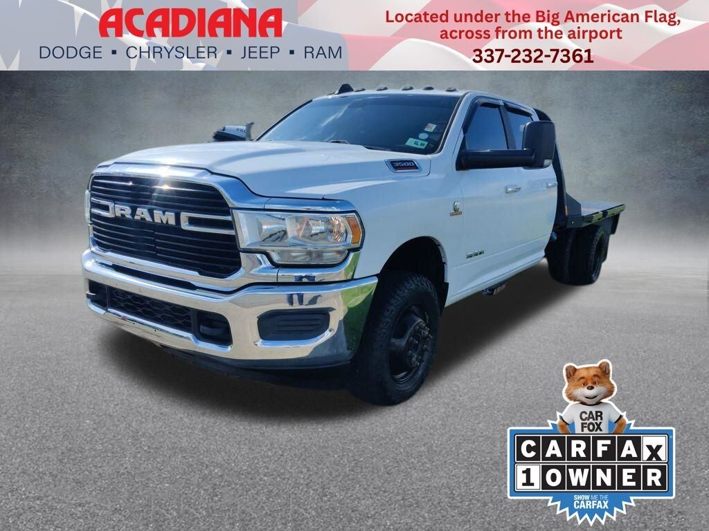 2019 RAM 3500