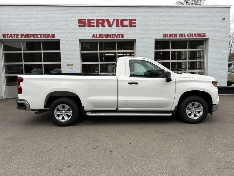 2024 CHEVROLET Silverado