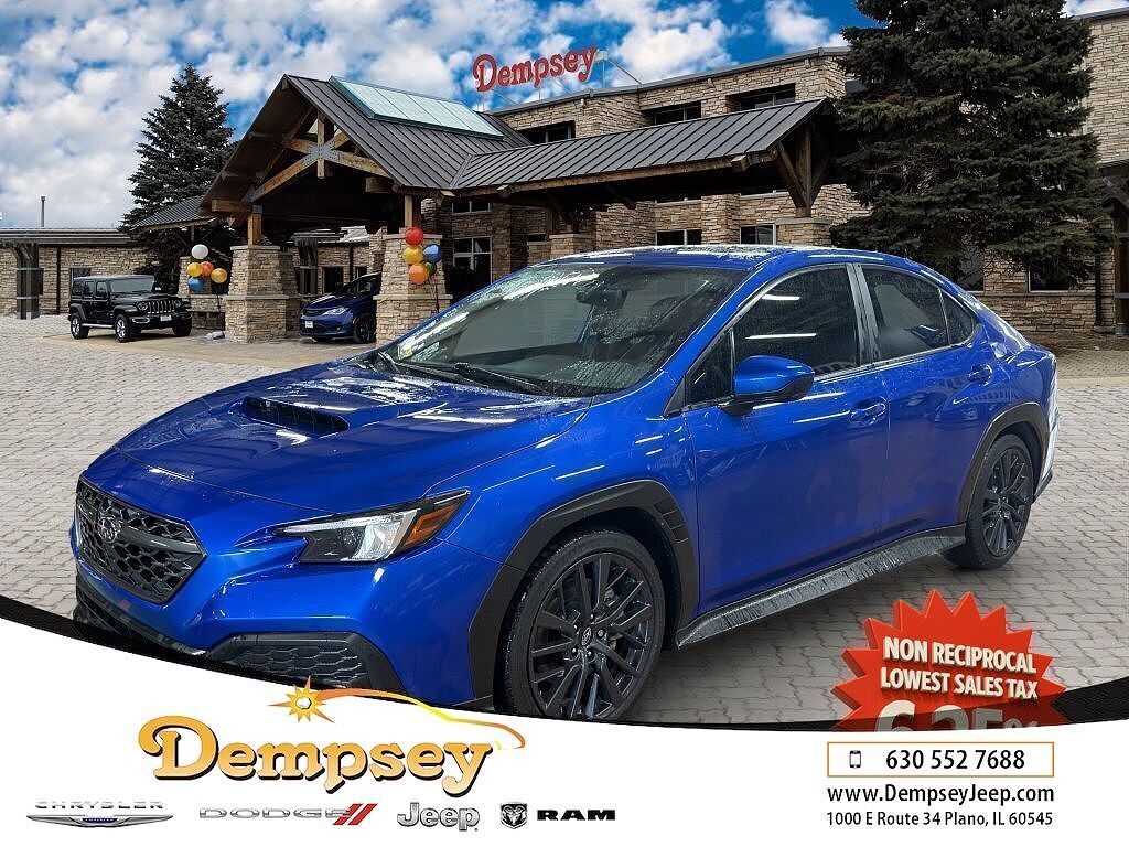 2023 SUBARU WRX