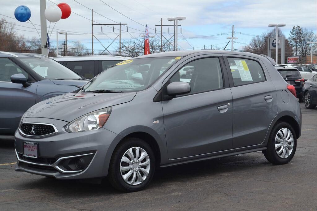 2018 MITSUBISHI Mirage