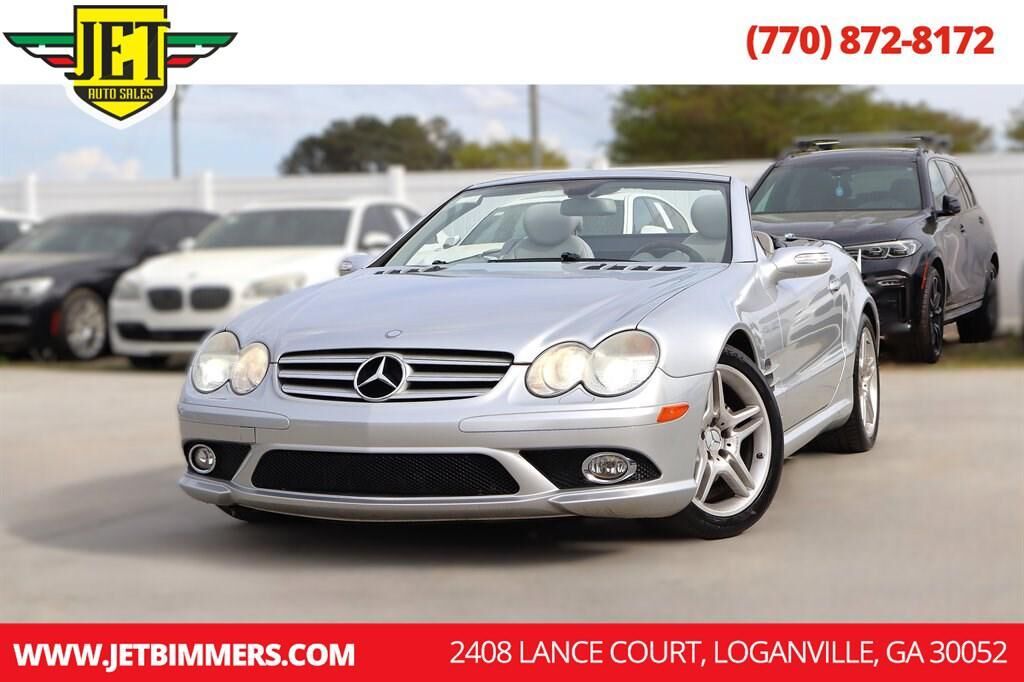 2008 MERCEDES-BENZ SL-Class