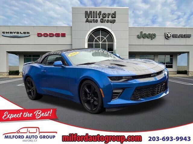 2018 CHEVROLET Camaro