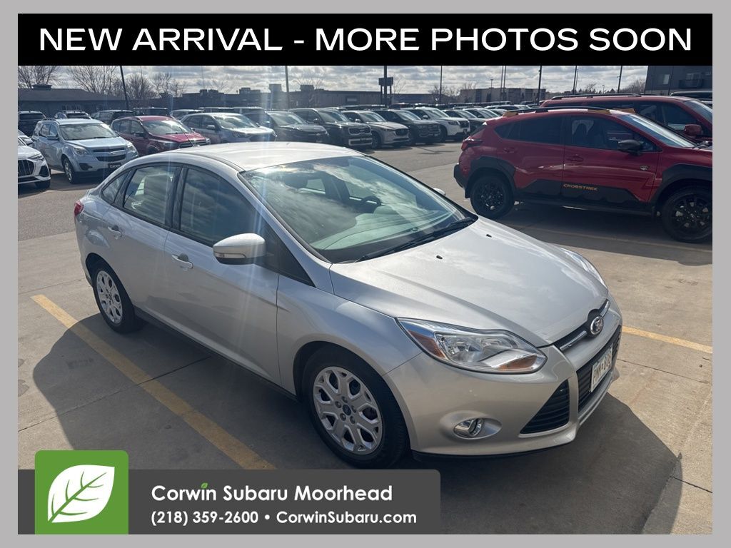 2012 FORD Focus