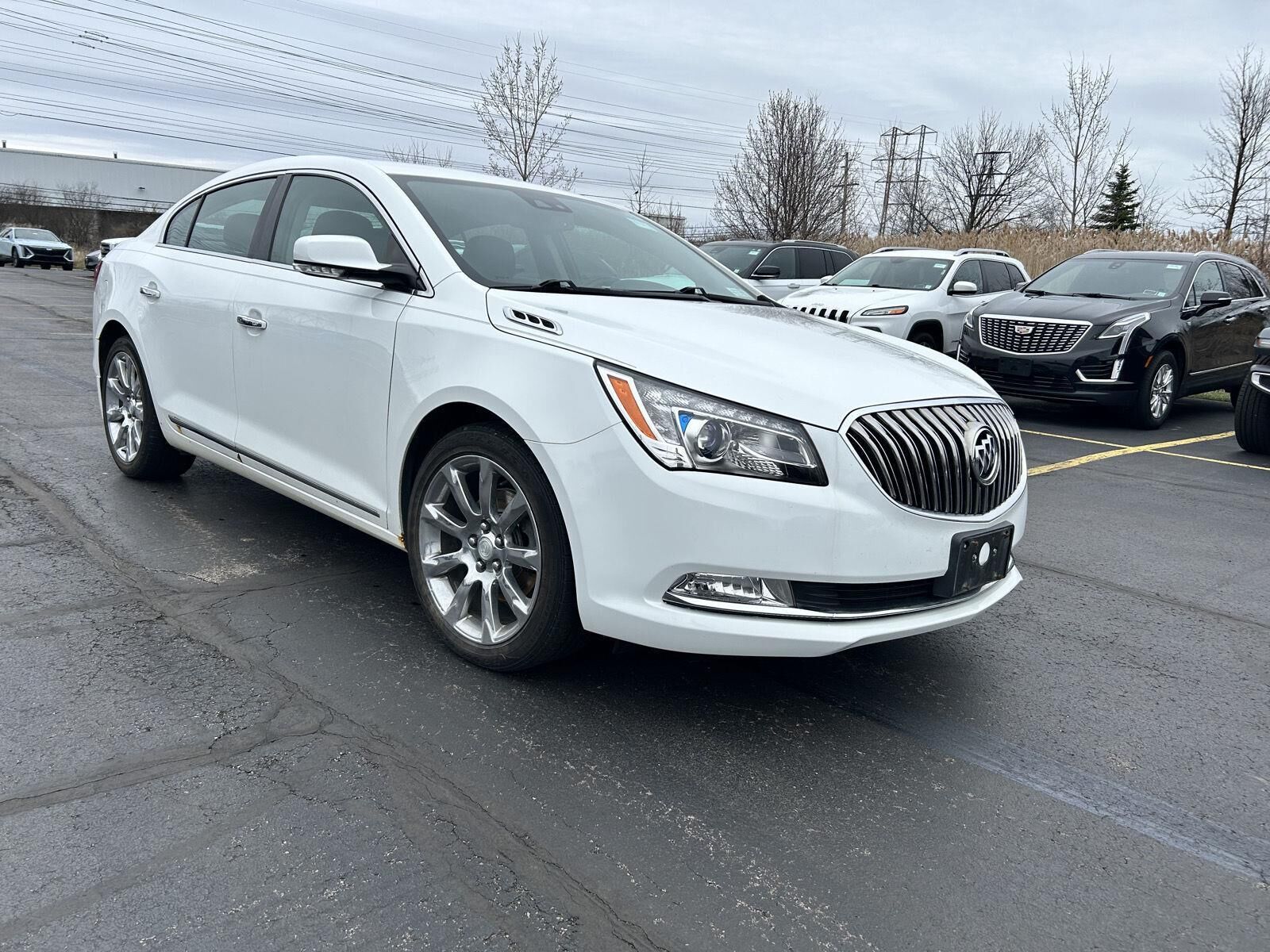 2015 BUICK LaCrosse