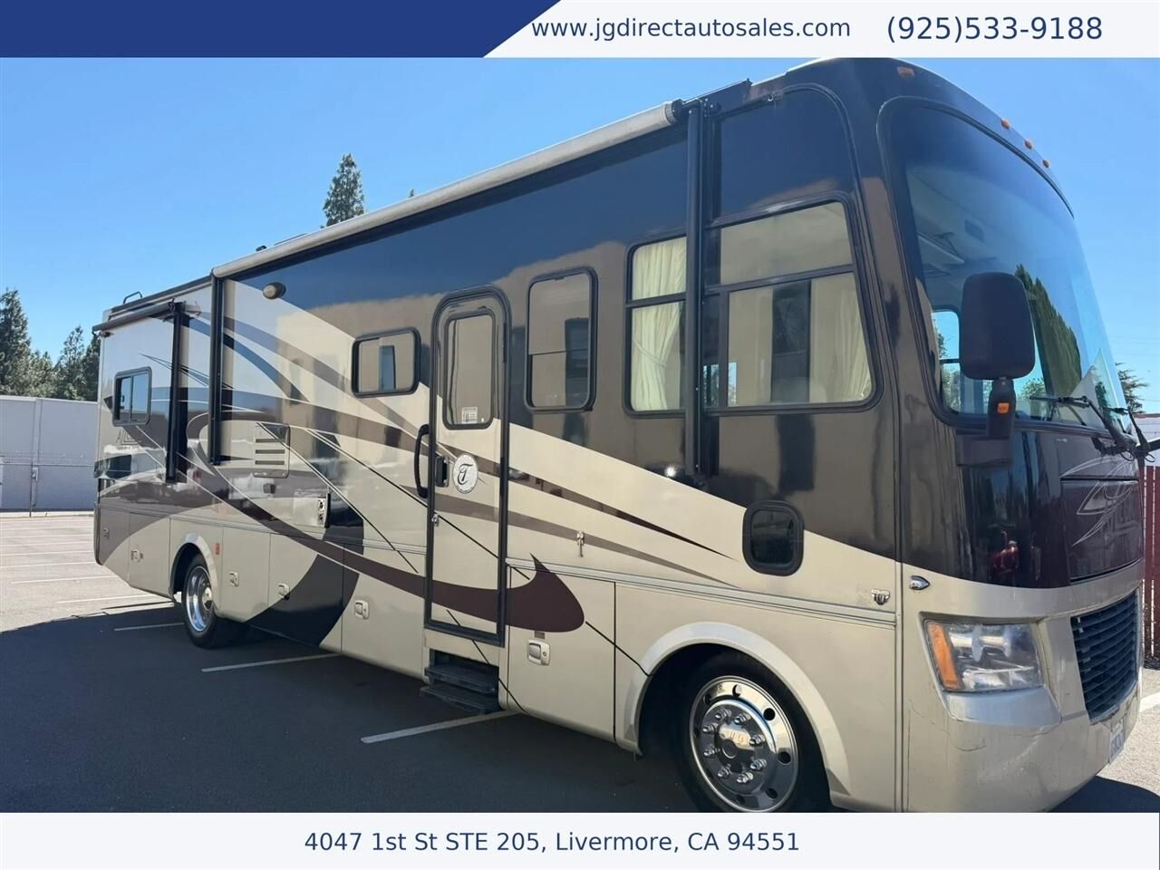 2008 FORD Motorhome Chassis