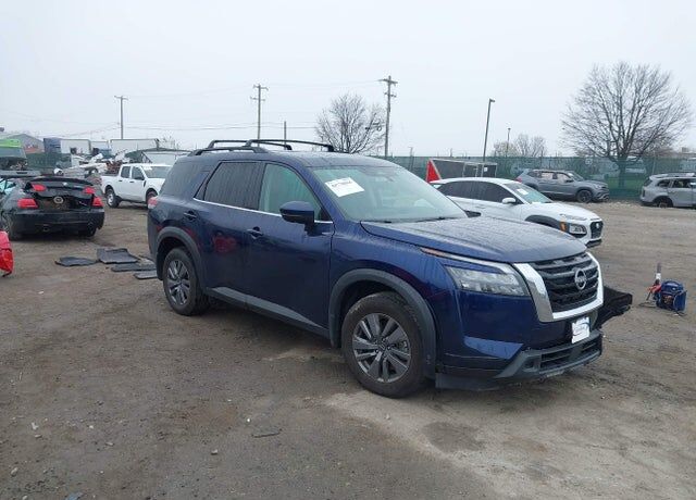 2024 NISSAN Pathfinder