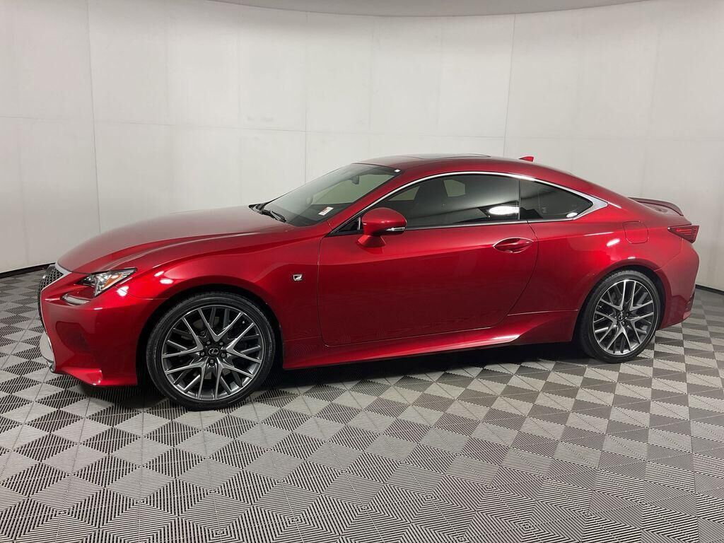 2017 LEXUS RC