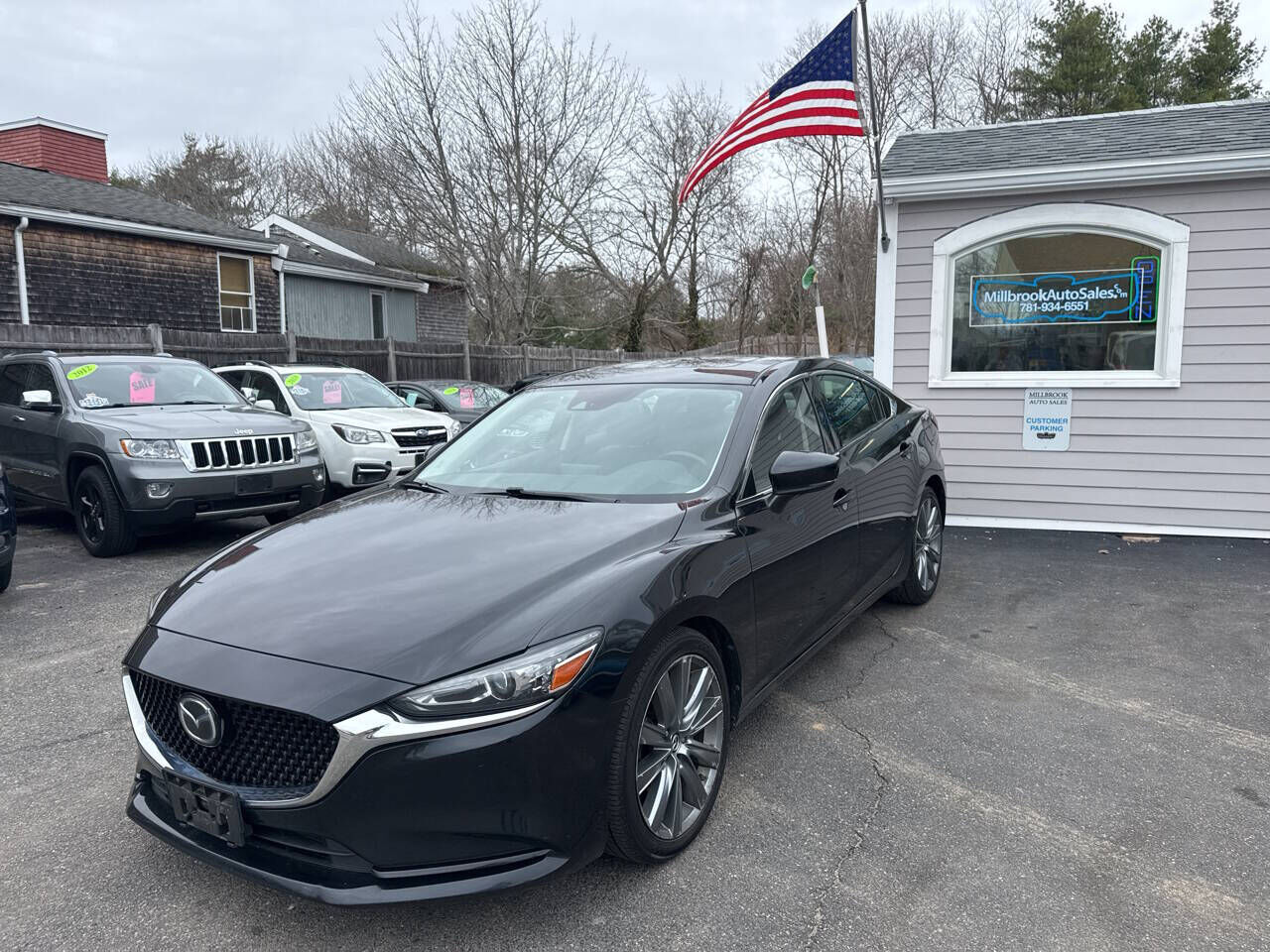 2018 MAZDA Mazda6