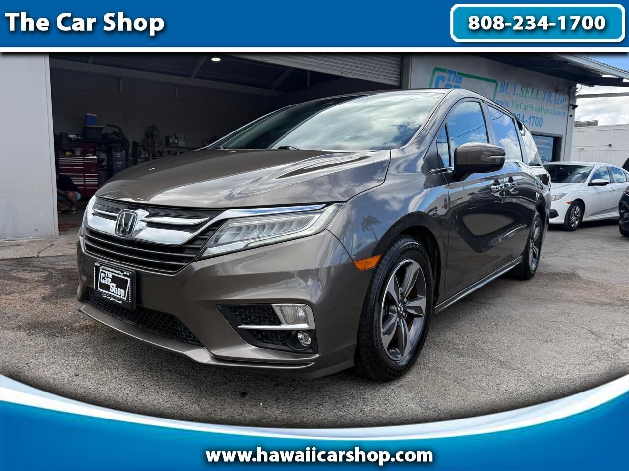 2018 HONDA Odyssey