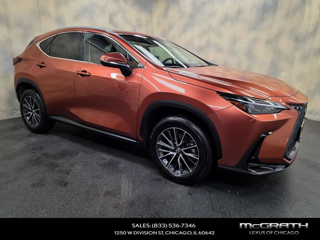 2025 LEXUS NX