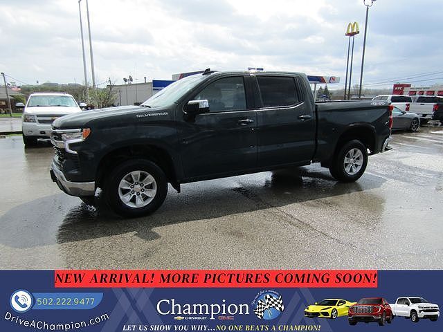 2025 CHEVROLET Silverado