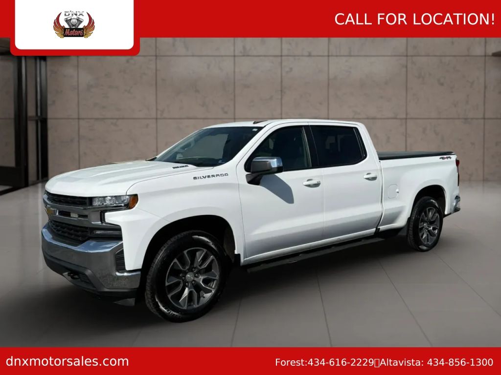 2020 CHEVROLET Silverado