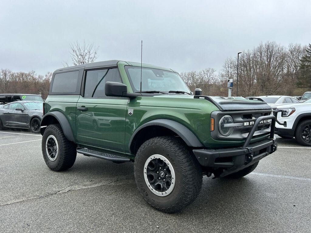 2022 FORD Bronco