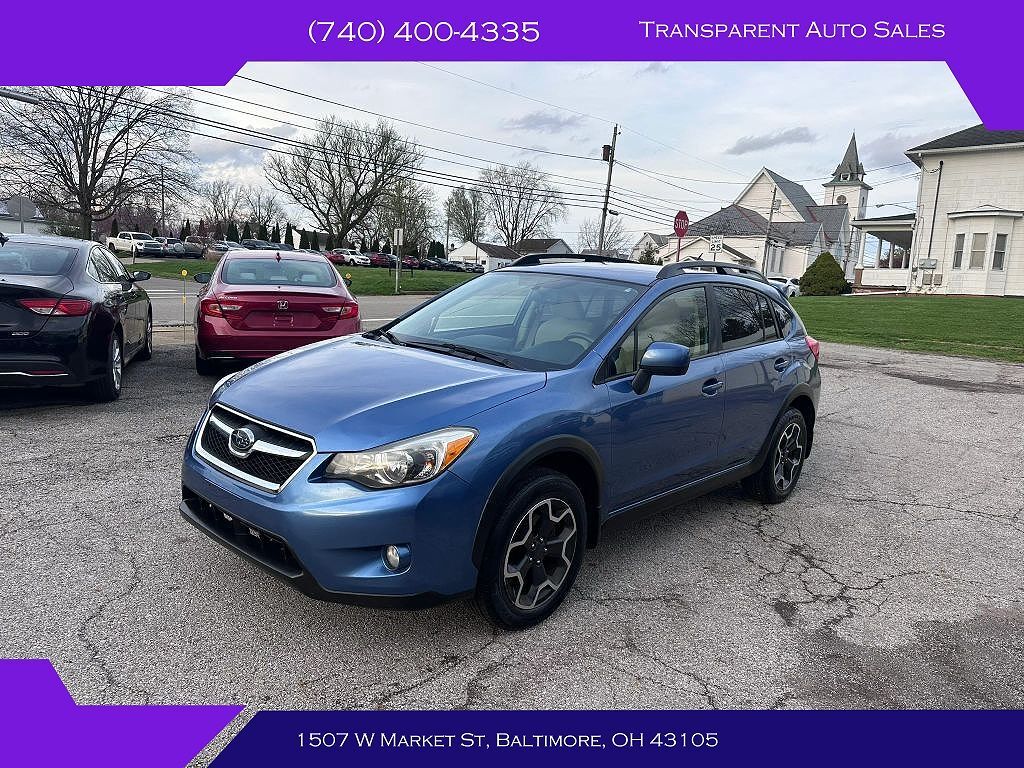 2014 SUBARU XV CrossTrek