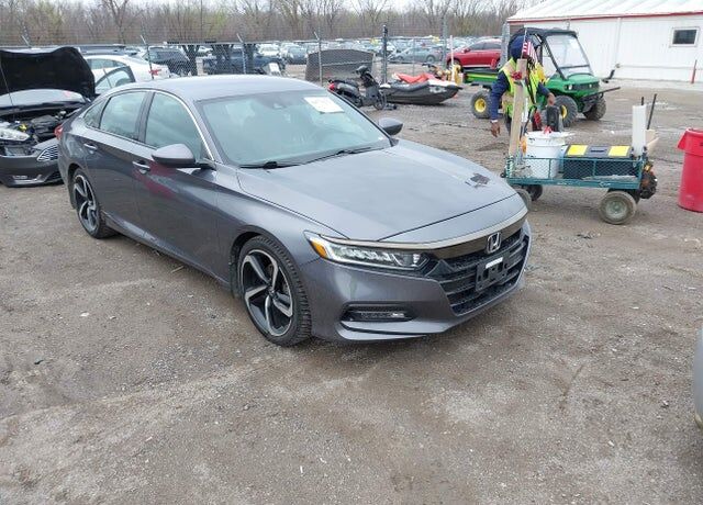 2018 HONDA Accord