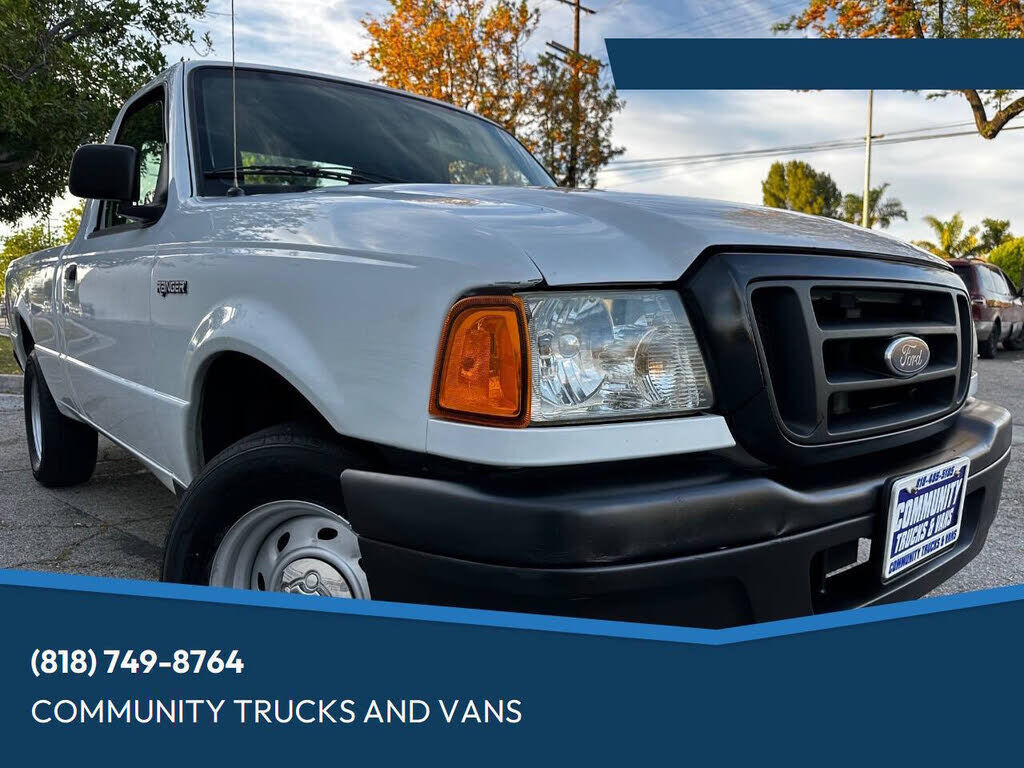 2004 FORD Ranger
