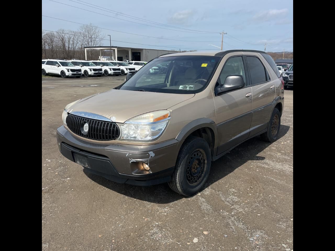 2004 BUICK Rendezvous