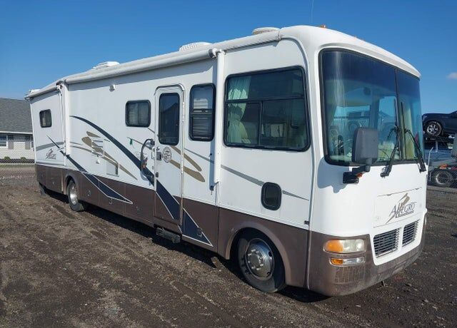 2002 FORD Motorhome Chassis